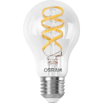 Osram LED spuldze SMART+ MATTER Filament Multicolor Classic A40 4058075850767, E27, 4.8 W, 470 lm, RGBW, Wi-Fi, 2700-6500 K (4058075850767)