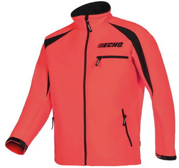 Echo Куртка для лесорубов 1TWYF0TU2/XXL, XXL, 75cm, 85cm, 136cm, softshell (1TWYF0TU2/XXL)