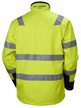 Helly Hansen Softshell jaka ALNA M 74094_369-M, 3. klase, 100% poliesteris - 320g/m2, YKK rāvējslēdzējs (74094_369-M)
