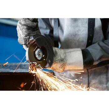 Bosch GWS 12-125 06013A6106 угловая шлифмашина, 1200 Вт, 125 мм, 11000 об/мин, бесщеточная, антивибрационная рукоятка (06013A6106)