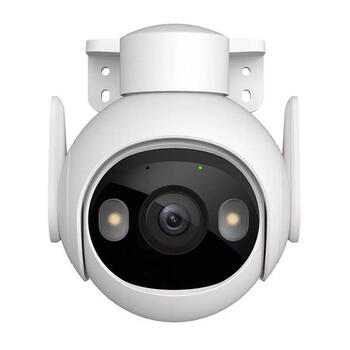 IMOU Cruiser 2 IPC-GS7EP-5M0WE уличная Wi-Fi IP-камера 5 МП (2880×1620) с функцией панорамирования 0–340° и наклона 0–90°, Smart Color ночное видение до 30 м Wi-Fi 6 детекция людей и транспорта двухсторонний аудио сирена микрофон слот microSD до 256 ГБ IP