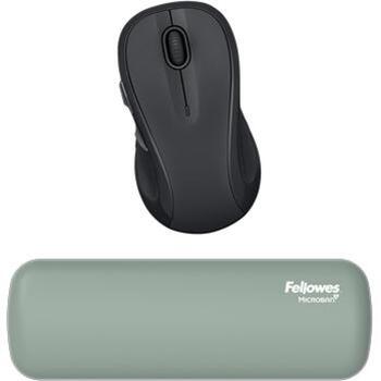Fellowes Breyta Palm Wrist Rest 100142568, 0.07kg, silikona, kompakta, 100% pārstrādājams (100142568)