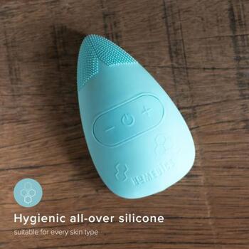 Homedics FAC-350-EUA щетка для лица, 8 уровней, IPX7, USB, силикон, водонепроницаемая (FAC-350-EUA)