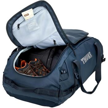 Thule Спортивная сумка 3205593, 70L, 1.75kg, полиэстер, темно-синий, 69x40x31cm, 2-в-1 дизайн, водоотталкивающий (3205593)