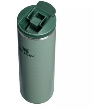 Stanley Термокружка 2813062020 0,47L, Зеленый, Нержавеющая сталь, Сохраняет горячие напитки до 5ч, Холодные напитки до 8ч (2813062020)