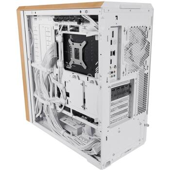 Lian Li Kaste LANCOOL 217 G99.LAN217W.00, 2x120mm, 1x140mm, 2xUSB 3.0, 3.5