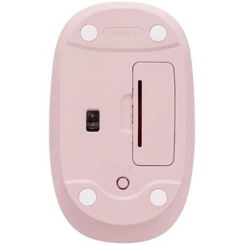 Logitech оптическая мышь M196/ROSE 910-007461, 1000 DPI, Bluetooth, 3 кнопки, розовая (910-007461)