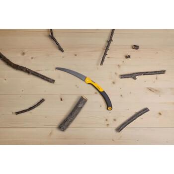 STIGA Folding Pruning Saw складная садовая пила для сухих веток и древесины 150мм изогнутое тройное лезвие 2H1310001/ST1 (2H1310001/ST1)