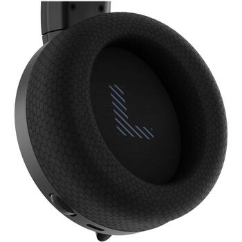 Lenovo беспроводные игровые наушники H600 GXD1A03963, 2.4 GHz, 32 Ом, -44 дБ, 20 ч работы от аккумулятора, USB-A подключение (GXD1A03963)