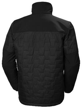 Helly Hansen Jaka KENSINGTON LIFALOFT 73231_990-M, M, melna, Lifaloft, YKK, 100% poliesteris (73231_990-M)