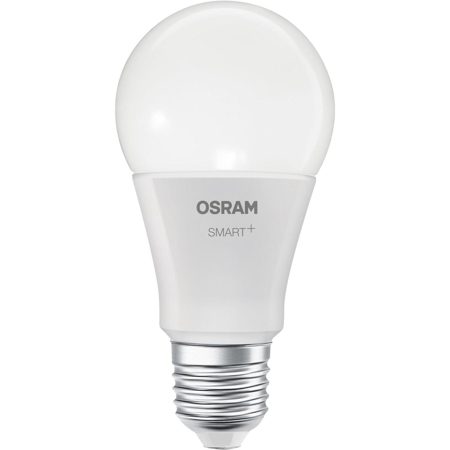 Osram светодиодная лампа SMART+ MATTER Tunable White Classic A75 4058075851160, E27, 9.5Вт, 1055лм, 2700-6500К, Wi-Fi, Matter (4058075851160)