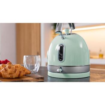 Cecotec Kettle | ThermoSense 420 Vintage | 2200 W | Electric | 1.8 L | Stainless steel | 360° rotational base | Light Green (1483)
