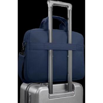 Lenovo сумка для ноутбука Topload T210 GX41W44767, 40,6см, полиэстер, плечевой ремень, ручка, водостойкая, темно-синяя (GX41W44767)