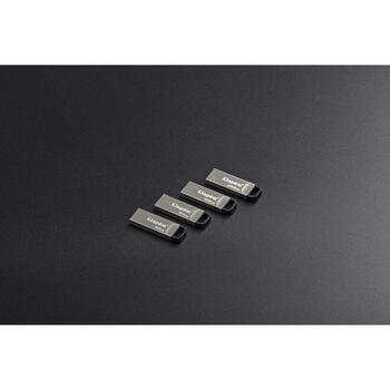 Kingston USB флешка DTKN/64GB, 64 ГБ, USB Type-A, скорость чтения 200 МБ/с, без крышки (DTKN/64GB)