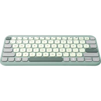 Asus Marshmallow KW100 клавиатура 90XB0880-BKB180, 75%, Bluetooth 5.0, беспроводная, зеленый чай латте (90XB0880-BKB180)