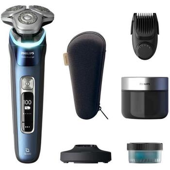 Philips skuveklis XP9201/33, 60min, 1h, akumulators, Bluetooth, displejs, sejas kontūru sekošana, ātra uzlāde, mazgājami asmeņi (XP9201/33)