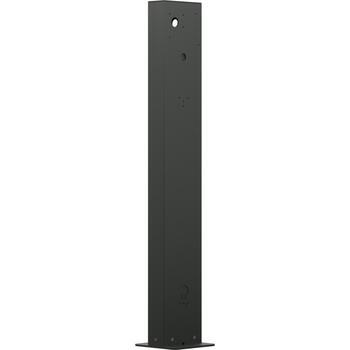 Wallbox Пьедестал Eiffel Basic Mono, PED-EIFBS-MONO, RAL 7043, 200mm, 1400mm, Алюминий, для зарядных станций EV (PED-EIFBS-MONO)