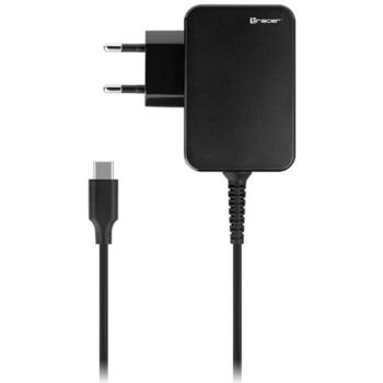 Tracer Ziemas 65W USB-C Ziemas lādētājs TRAAKN47201, 65W, USB-C, tīkla izmantošana (TRAAKN47201)