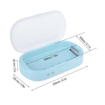 Media-Tech UV-C многофункциональный стерилизатор MT6517, 253,7нм, 1,5Вт, micro USB 5В 1А, 300г (MT6517)