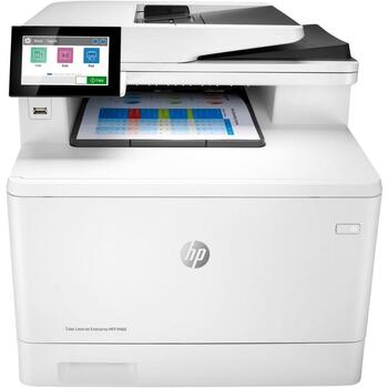 HP Color LaserJet Enterprise M480f MFP, 3QA55A, 27ppm, 600x600DPI, 2048MB, 300 листов, ЖК-дисплей, Ethernet, Wi-Fi, Bluetooth (3QA55A)
