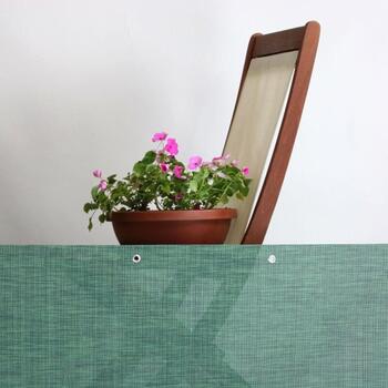 Dekoratīvs aizsargsiets TENAX TEXSTYLE ALL GREEN 650 g/m2 1x5m, zaļš 1A170297 (1A170297)