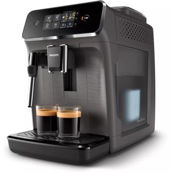 Philips Эспрессо кофемашина EP2224/10, 15 бар, 1.8L, 275g зерна, 12 уровней помола, автоматическая декальцинация (EP2224/10)