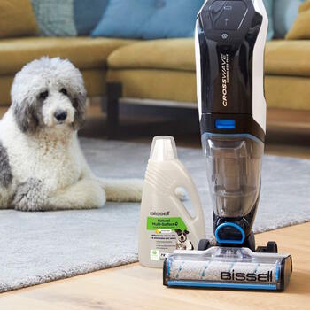 Dabīgais daudzvirsmu grīdu tīrīšanas līdzeklis mājdzīvnieku kopšanai Natural Multi Surface Pet Floor Cleaning Solution 2000 ml 31221 Bissell (31221)