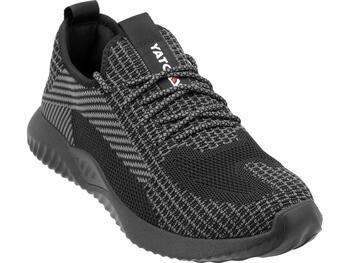 Yato drošības apavi Porto SB PL YT-80674, 43, 28 cm, EN ISO 20345:2022, tērauda purngals, 200 J, 15 kN, 1100 N, neslīdoša zole (YT-80674)
