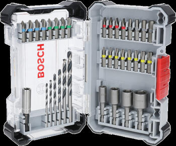 EXTRA HARD SKRŪVGRIEŽA UZGAĻU UN METAL HSS URBJU KOMPLEKTS, 35 GAB. BOSCH 2607017729 (2607017729)