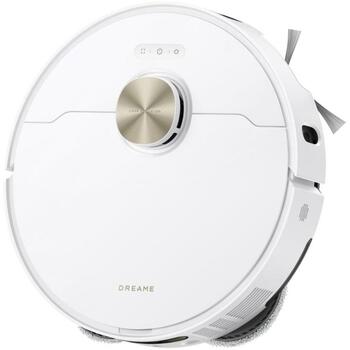 Dreame Робот-пылесос L50 Ultra RLL51SE-WHITE, 28000 Па, 5200 мАч, 3,2 л, 250 мл, 4,5 л / 4,0 л, 1 боковая щетка, Wi-Fi, белый (RLL51SE-WHITE)
