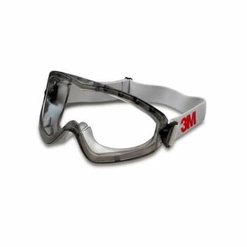 3M T2890 aizsargbrilles, polikarbonāta, caurredzamība 1, UV aizsardzība, pret skrāpējumiem un aizsvīšanu (T2890)