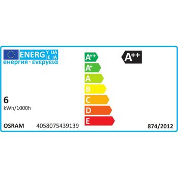 Osram Лампа 4058075434981, 6 Вт, 806 лм, 2700 K, E14, 15000 ч, 300°, без диммирования (4058075434981)