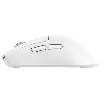White Shark Pele LUCAN-W WGM-5022, 12000 DPI, 5 pogas, USB-C, 300 mAh, RF 2.4 GHz, Bluetooth, optiskais sensors (LUCAN-W)