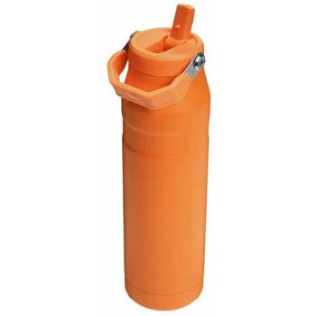 Stanley Термос Бутылка The IceFlow Bottle Flip Straw 2.0, 1.06 л, оранжевый, нержавеющая сталь, удержание холода до 15 ч (2812111136)