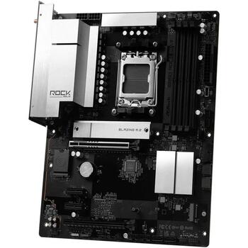 ASROCK B850 ROCK WIFI 7 mātesplate, AM5, ATX, DDR5, 4xDIMM, Wi-Fi 7, BT 5.4, 2.5GbE, M.2, SATA III (B850 ROCK WIFI 7)
