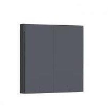 Aqara Умный настенный выключатель WS-EUK02-G, серый, 85.8×86×37.55mm, 0.15kg, ZigBee (WS-EUK02-G)