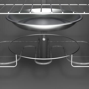 Browin 330260 электрическая коптильня с термостатом, 1600 Вт, 220-240 В, 50 Гц, IPX4, 0,8 мм, 8 кг/6 кг, 3 решетки, поддон (330260)