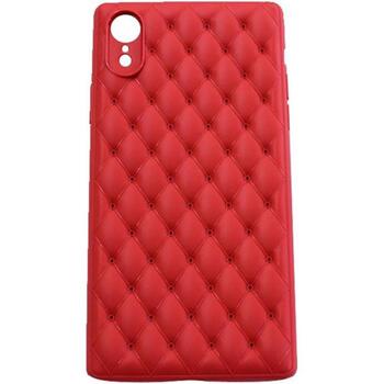 Devia Charming sērijas vāciņš iPhone X/XS sarkans, 102010422643, aizmugurējais, aizsardzība pret skrāpējumiem, putekļu drošs (102010422643)