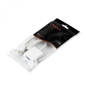 Sbox HDMI M.->VGA F. + Audio AD.HDMI-VGA+A, 1920x1200 при 60 Гц, 1920x1080 при 60 Гц, 0,2м, 24K позолоченные разъемы (AD.HDMI-VGA+A)