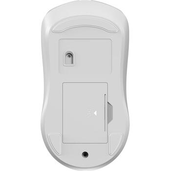 Sandberg Bezvadu pele 331-05, 4 pogas, 800/1200/1600 DPI, RF 2.4 GHz, balta (331-05)