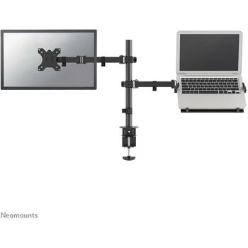 Neomounts крепление для монитора FPMA-D550NOTEBOOK, максимальная нагрузка 8 кг, минимальный размер экрана 25.4 см (FPMA-D550NOTEBOOK)