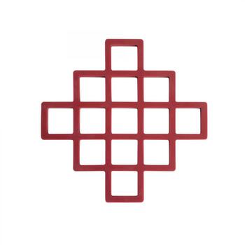 Jata Защита для сковород HACC4546, 20x20см, силикон, термостойкий до 230°C, гибкий, нескользящий, устойчивый к царапинам (HACC4546)
