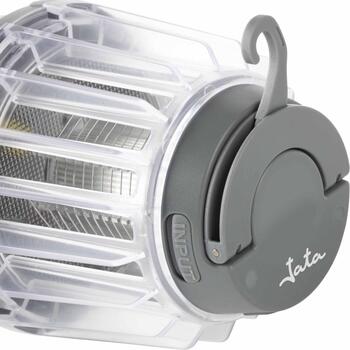 Jata Электрический уничтожитель насекомых MOST3546, 5W, USB, 50m2, IPX4, перезаряжаемый, LED 180lm, тихий (MOST3546)