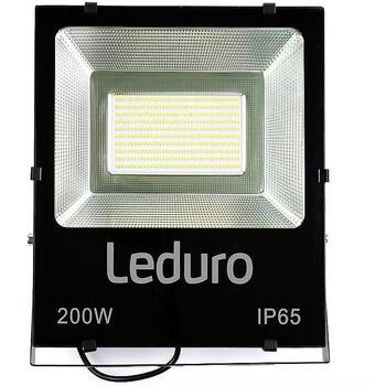 Leduro светодиодный прожектор 46700, 200W, 24000lm, 4500K, AC 85-265V, 100°, IP65, 25000h, RA>80, E (46700)