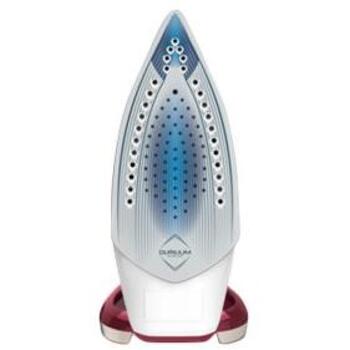 Tefal Tvaika gludeklis FV6810E0, 2800 W, 270 ml, 50 g/min, 250 g/min, sarkans/balts (FV6810E0)