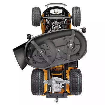 Бензиновый садовый трактор для больших газонов Honda 530cc 10kW 108см до 7000м² с боковым выбросом Tornado Special STIGA (2T1200381/ST2)