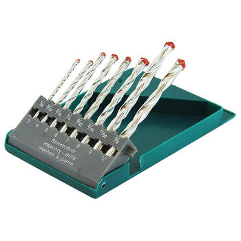 Набор сверл по бетону 3мм-10мм (8 шт.) HIGO 02-12-0105 FASTER Tools (02-12-0105)
