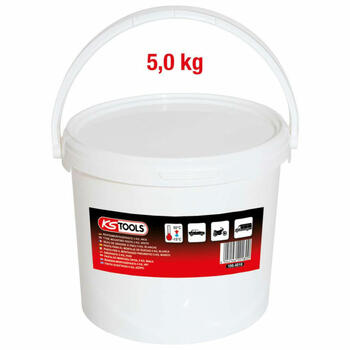 Kstools Паста для монтажа шин 100.4010, 5 кг, белая (100.4010)
