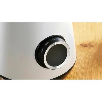 Bosch Настольный блендер MMB6141W, 1200 Вт, 1,5 Л, Tritan чаша, белый, 2 скорости, функция пульсации (MMB6141W)