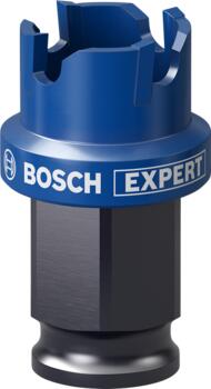Urbjmašīnām/skrūvgriežiem, triecienurbjmašīnām/triecienskrūvgriežiem EXPERT SHEET METAL PC PLUS CAURUMZĀĢIS BOSCH 2608900491 (2608900491)